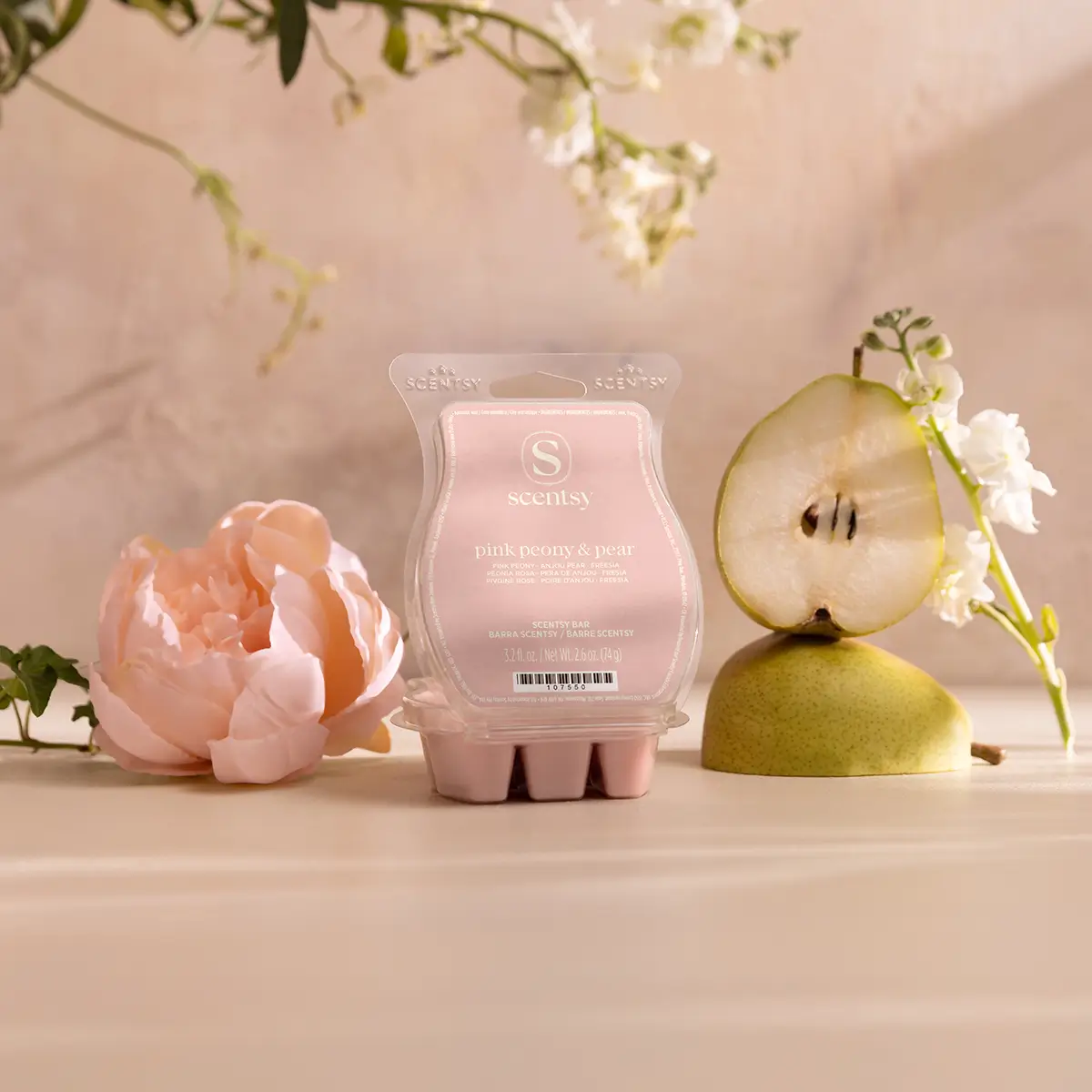 Scentsy February 2026 Warmer Of The Month - Veiled Meadow + Pink Peony &Amp; Pear Scentsy February 2026 Warmer of the Month - Veiled Meadow + Pink Peony & Pear