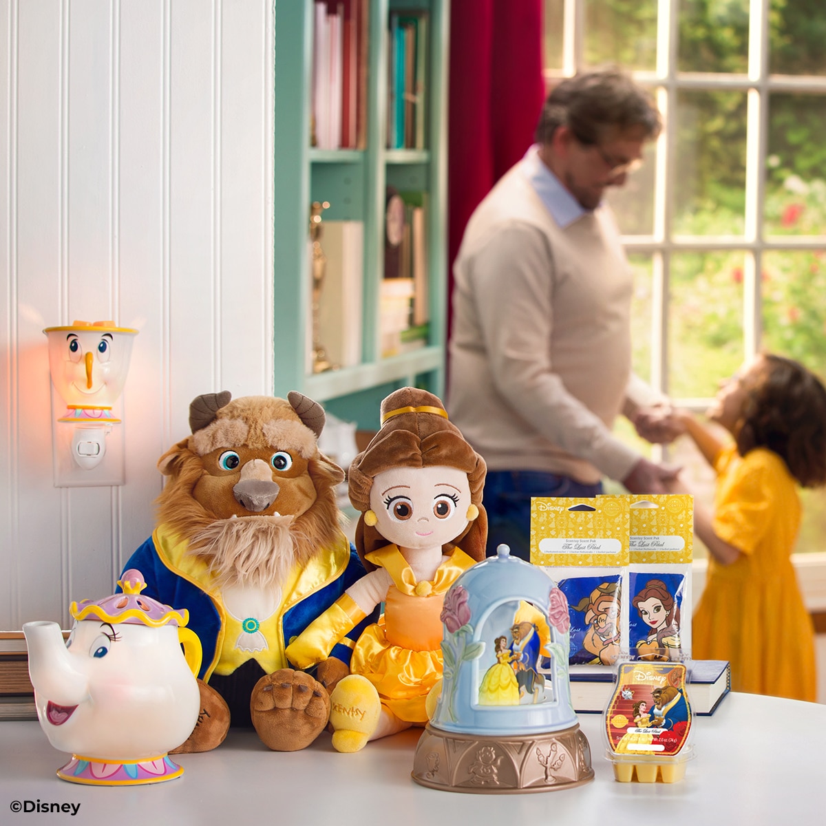 Scentsy Beauty The Beast Collection