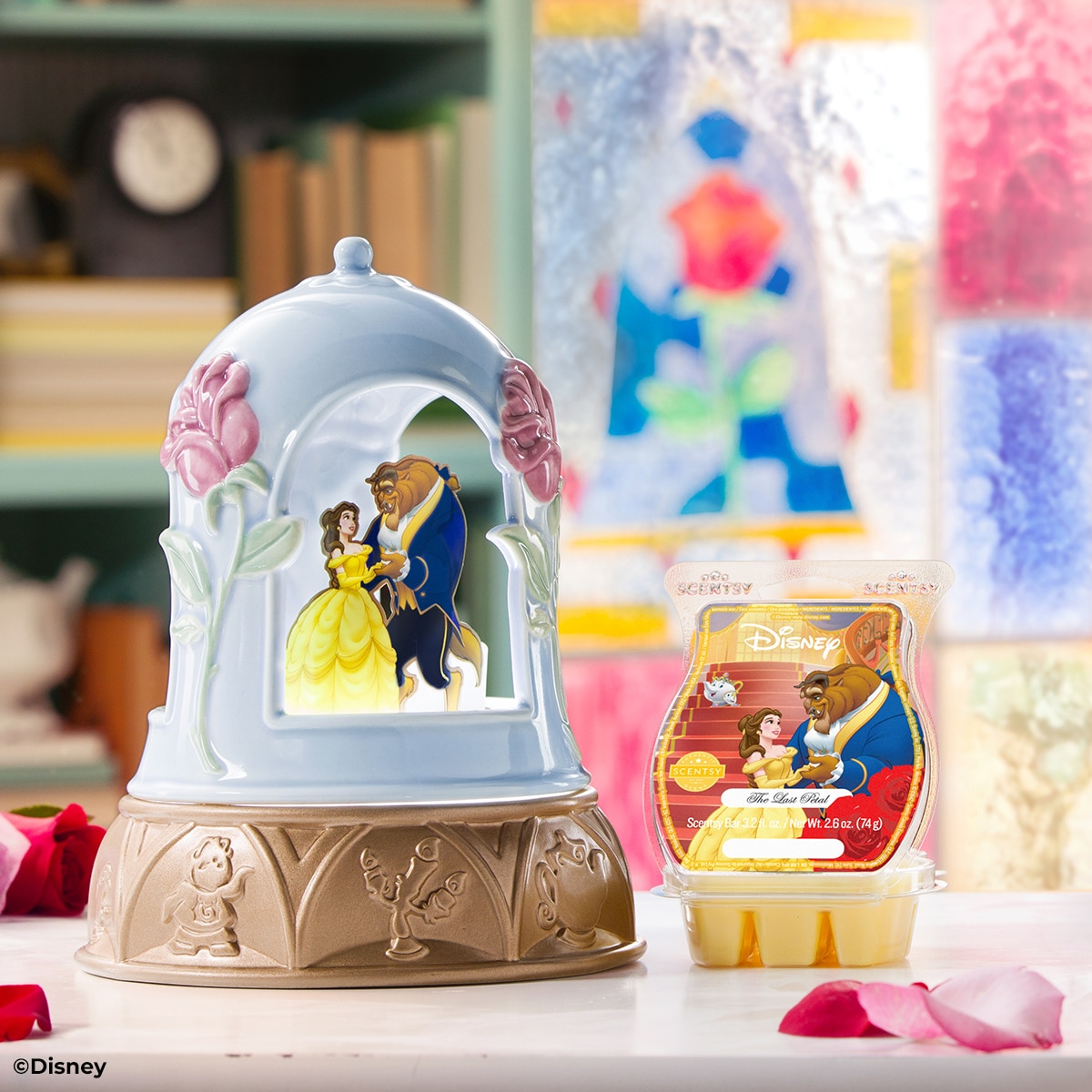 Scentsy Beauty The Beast Collection