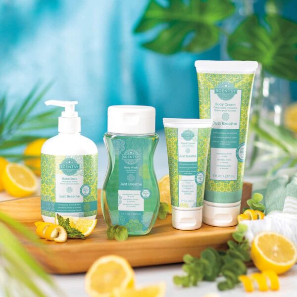 Scentsy Hand Soap Bundle Of 3- Summer Scents