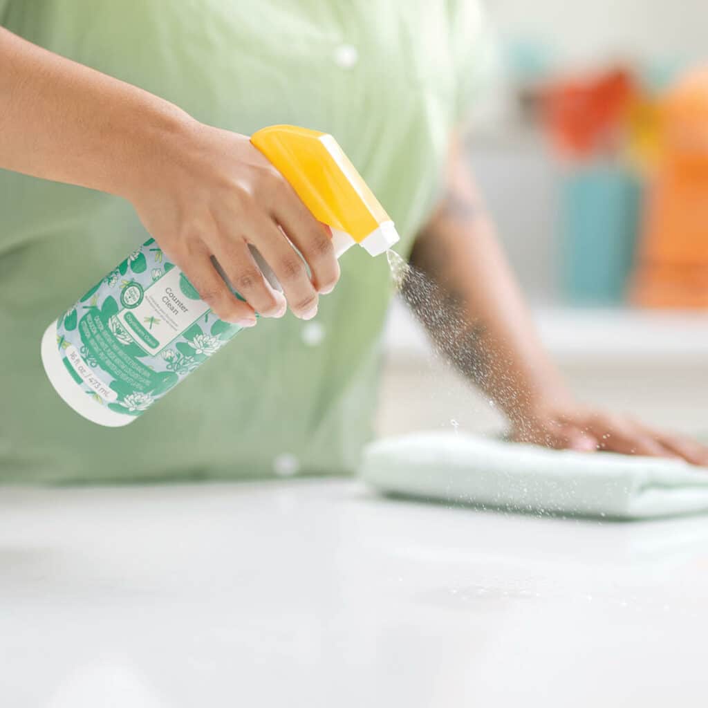 Daydream Oasis Scentsy Counter Clean