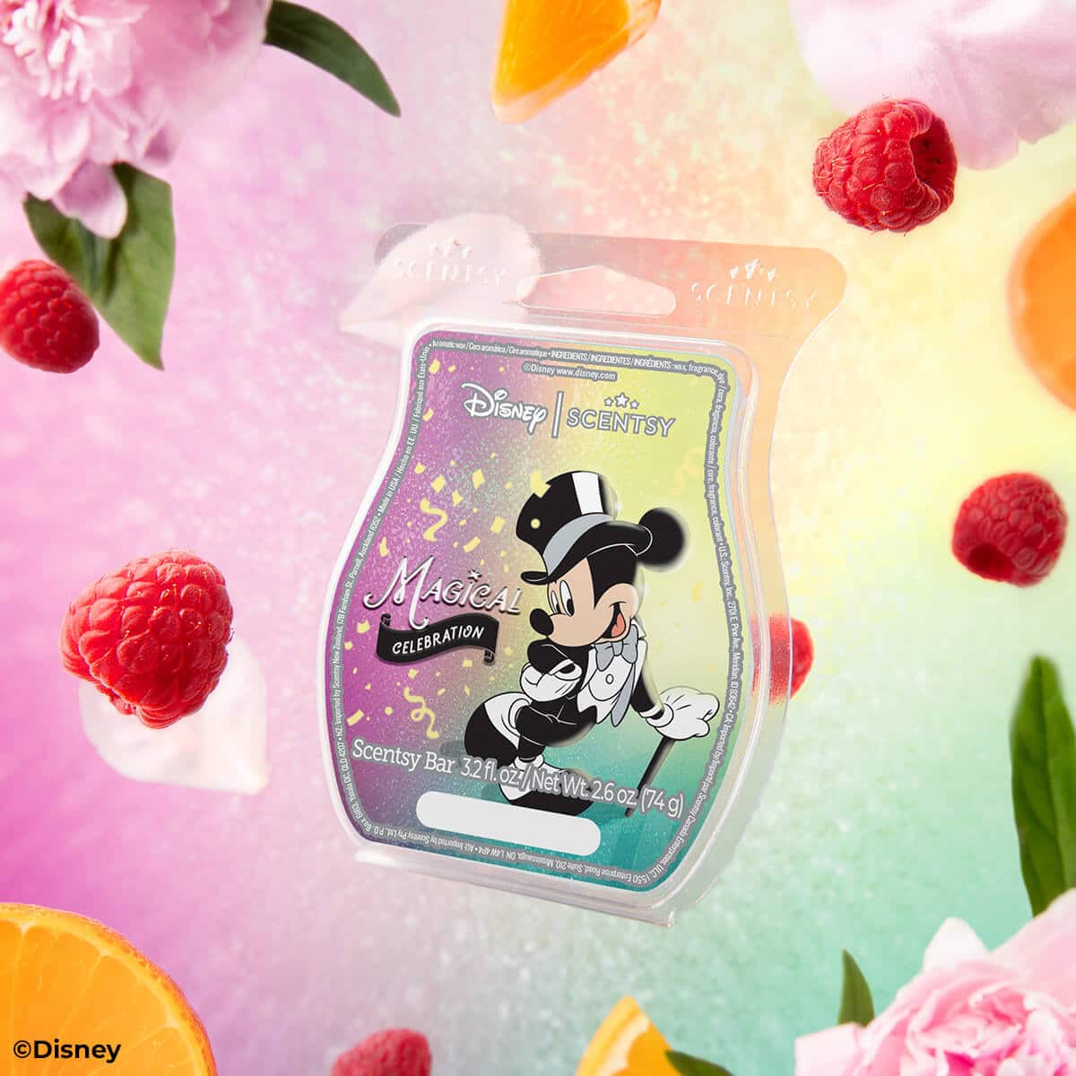 Disney 100th Celebration Scentsy Collection Warmer & Wax