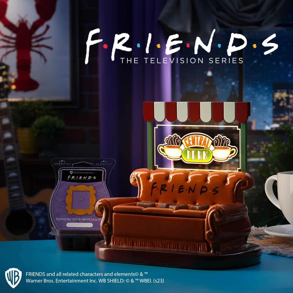 Friends™ Central Perk Scentsy Warmer Collection