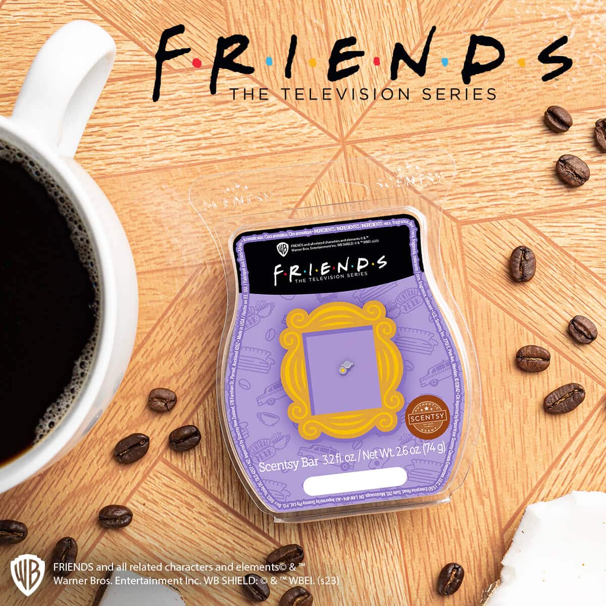 Friends™ Central Perk 2025 Scentsy Collection