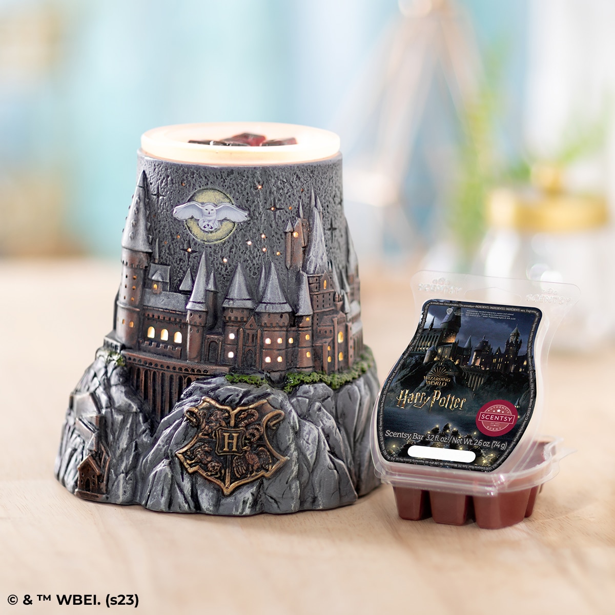 Make a Scene custom Harry Potter warmer! ❤️  .ca/shop/p/39247/make-a-scene-scentsy-warmer