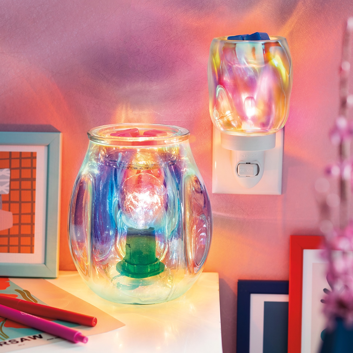 1200x1200 SS23 Home MiniWarmer BubbledIridescent Warmer Bubbled R1