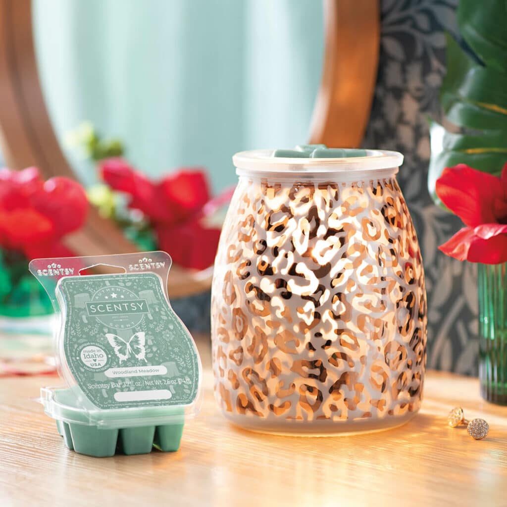 Savanna Scentsy Warmer