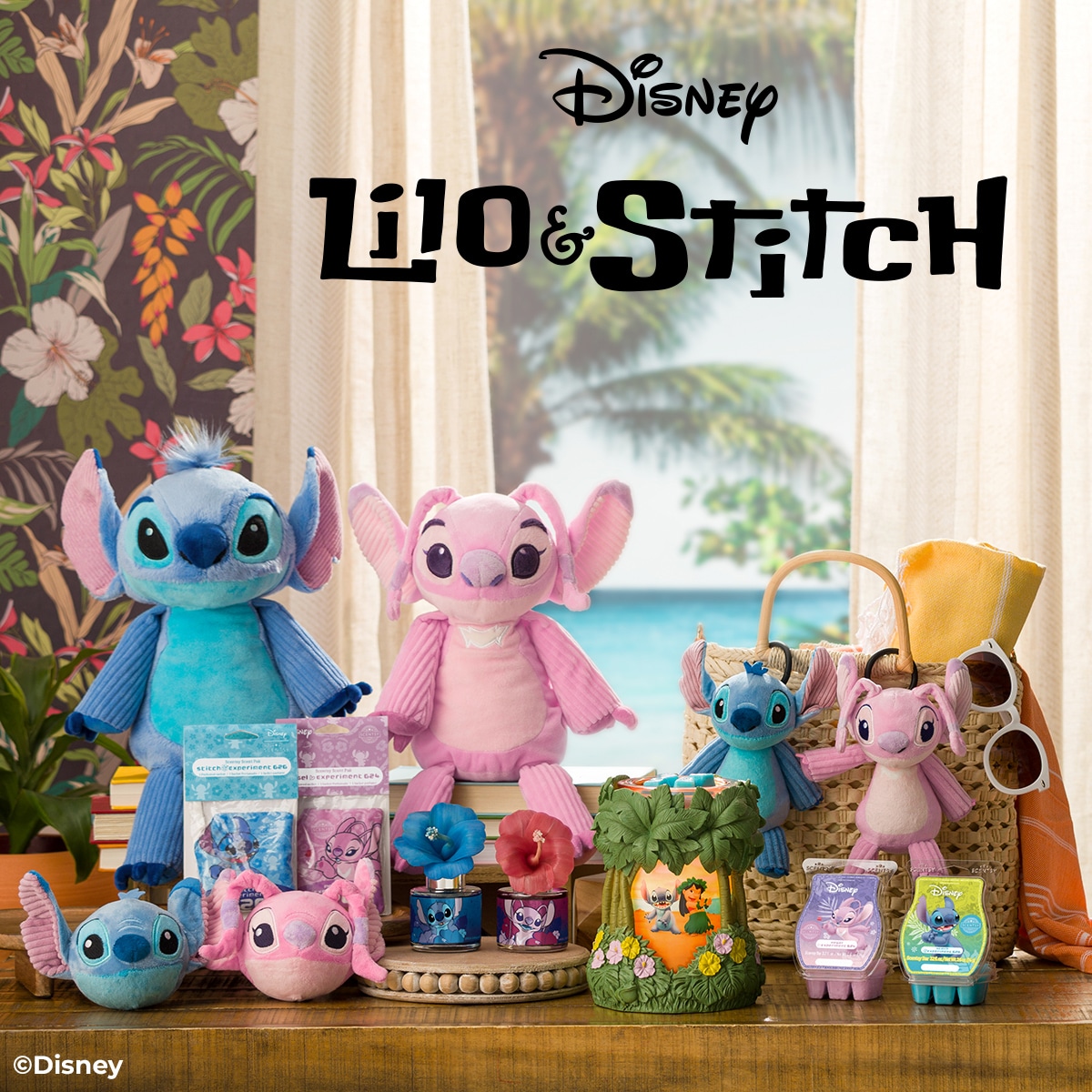 STITCH SCENTSY WARMER