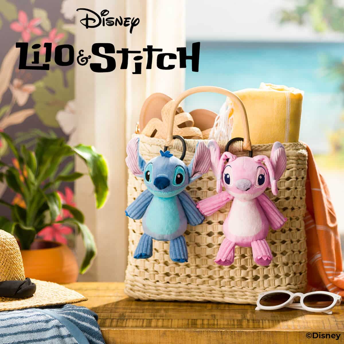 Disney Stitch Easter Scentsy Buddy Clip | Disney Lilo & Stitch
