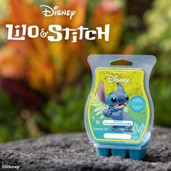 Stitch: Experiment 626 Scentsy Bar