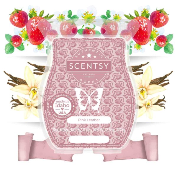 Pink Leather Scentsy Bar | August 2023