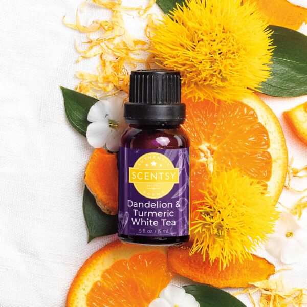 Dandelion & Turmeric White Tea Scentsy Oil