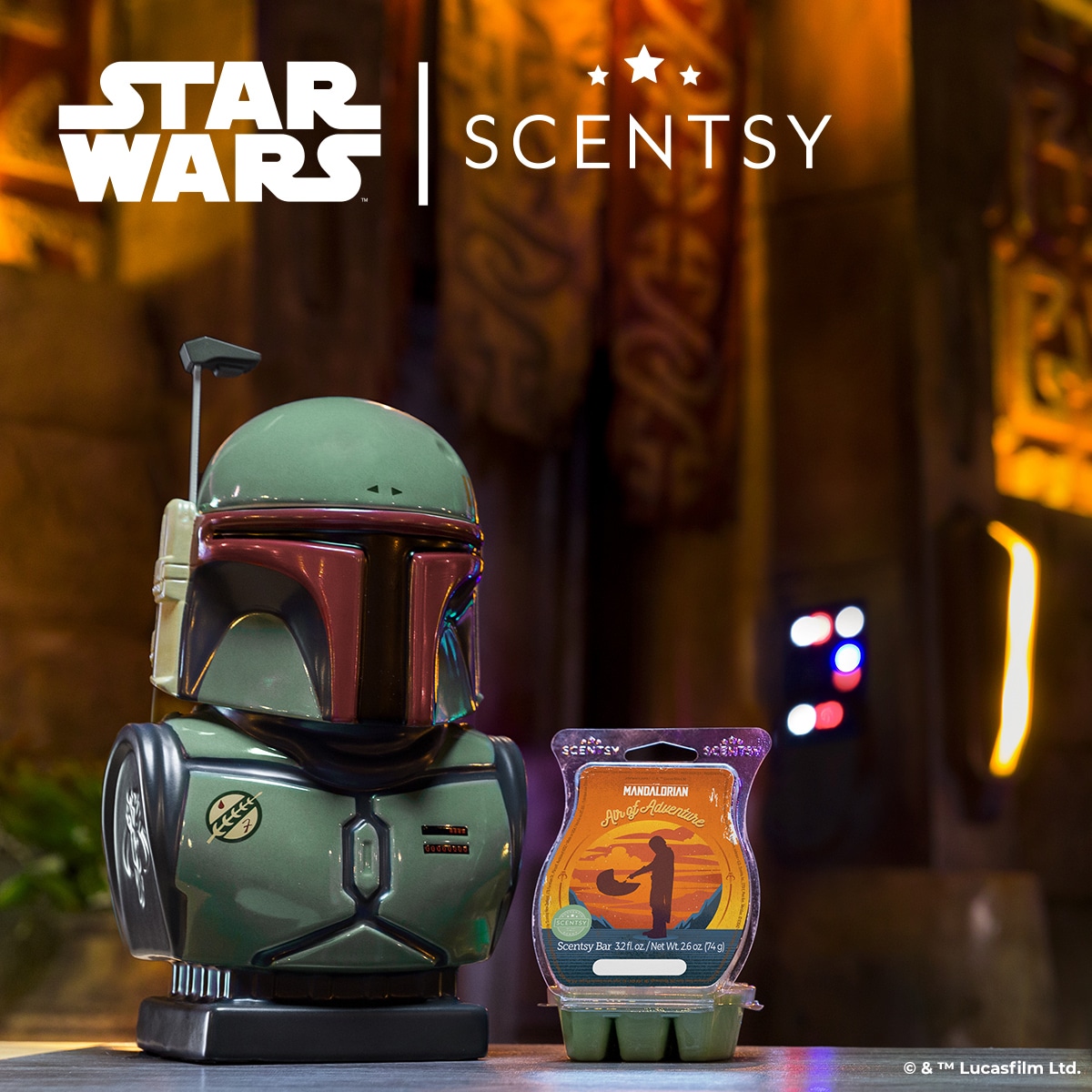 Boba Fett Scentsy Warmer | Star Wars