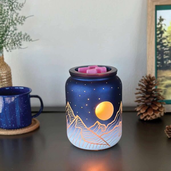 Mountain Sky Scentsy Warmer | August 2023