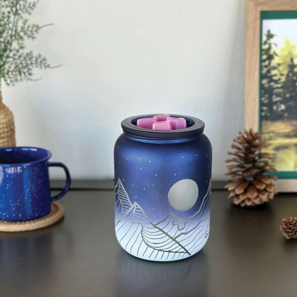 Mountain Sky Scentsy Warmer | August 2023