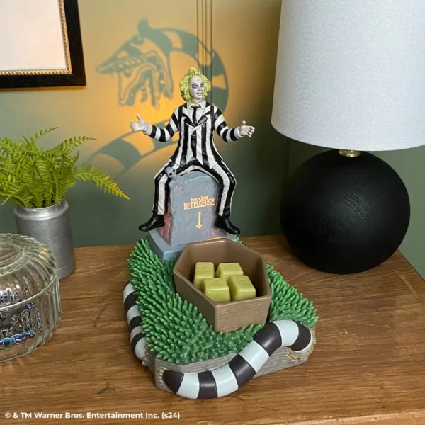 Here Lies Beetlejuice Scentsy Warmer (BETELGEUSE)