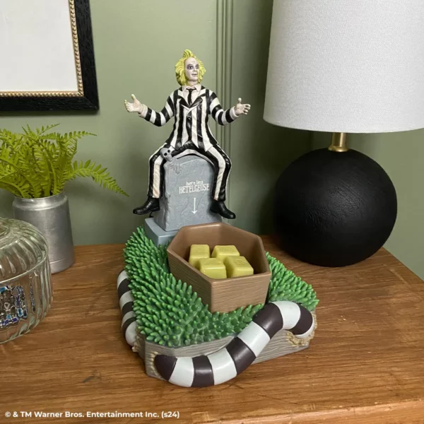 Here Lies Beetlejuice Scentsy Warmer (BETELGEUSE)