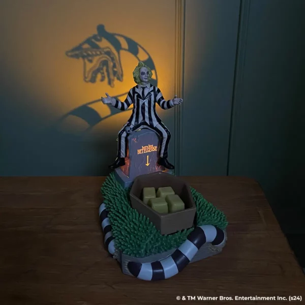 Here Lies Beetlejuice Scentsy Warmer (BETELGEUSE)
