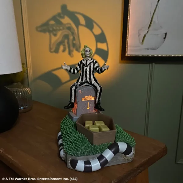 Here Lies Beetlejuice Scentsy Warmer (BETELGEUSE)