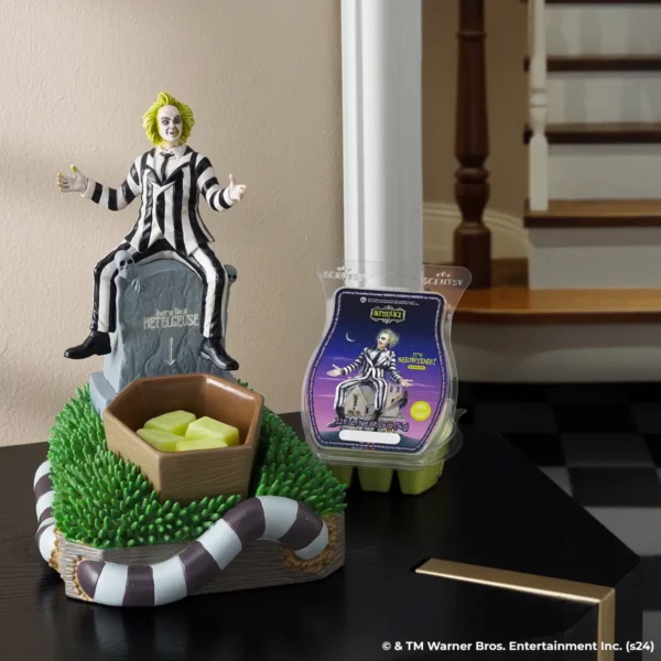 Here Lies Beetlejuice Scentsy Warmer (BETELGEUSE)
