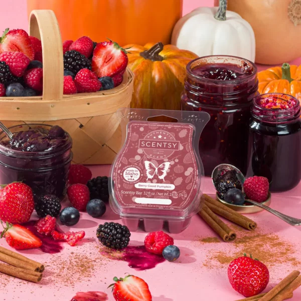 Berry Good Pumpkin Scentsy Bar | Gourdy Goodness