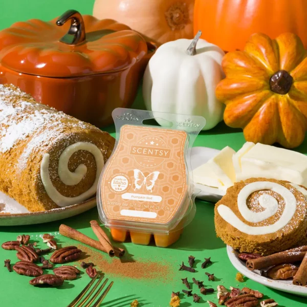 Pumpkin Roll Scentsy Bar