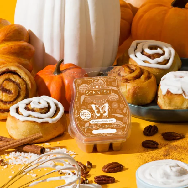 Pumpkin Sticky Bun Scentsy Bar | Gourdy Goodness