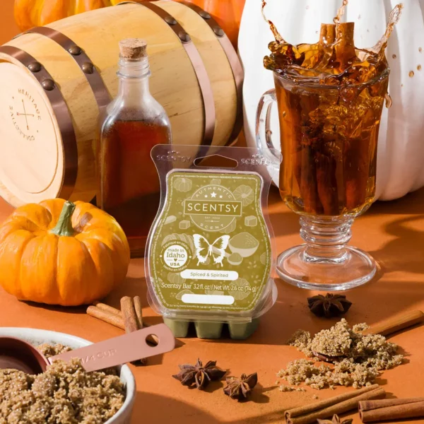 Spiced & Spirited Scentsy Bar | Gourdy Goodness