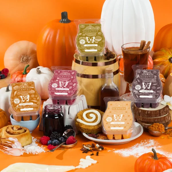 Gourdy Goodness Scentsy Wax Collection
