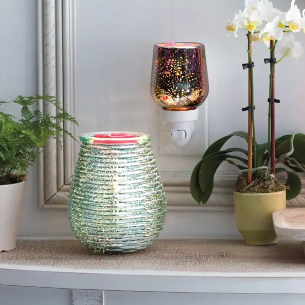 Aqua Glow Scentsy Warmer