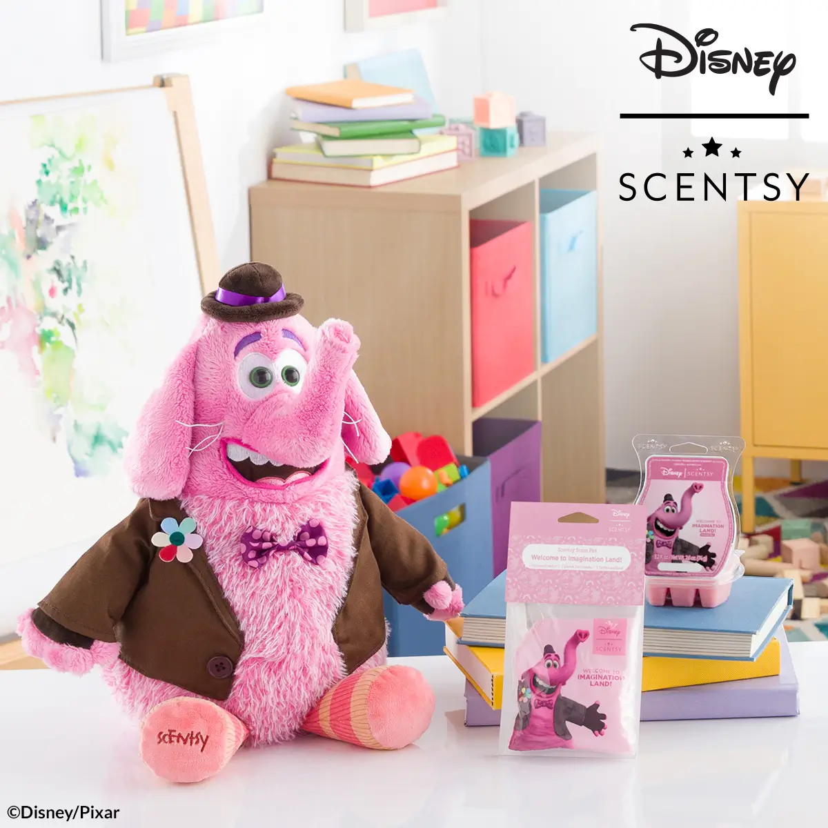 Bing Bong Scentsy Buddy | Disney Inside Out