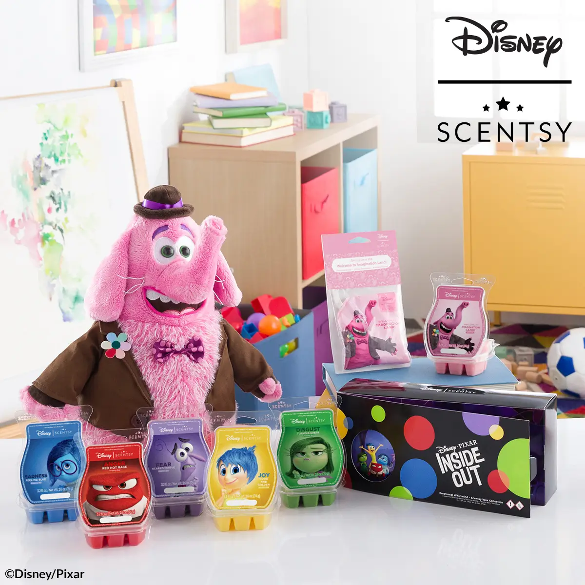 Disney Inside Out Scentsy Wax Collection - Emotional Whirlwind