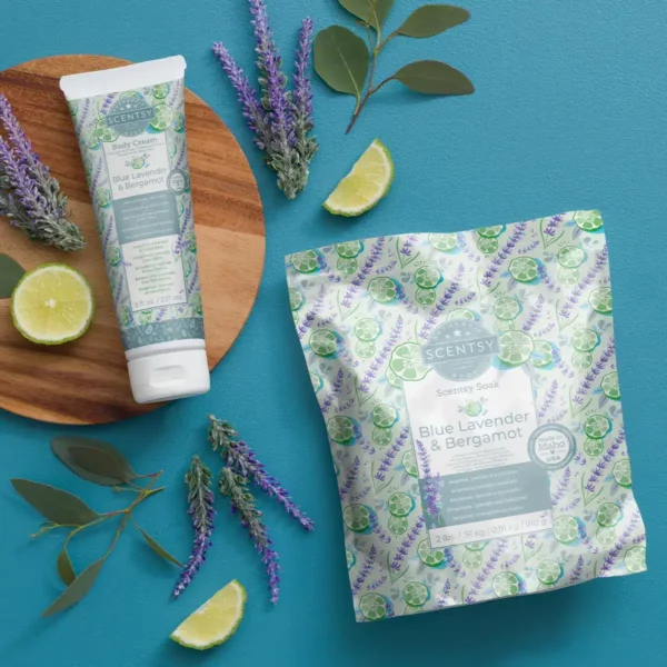 Blue Lavender & Bergamot Scentsy Soak