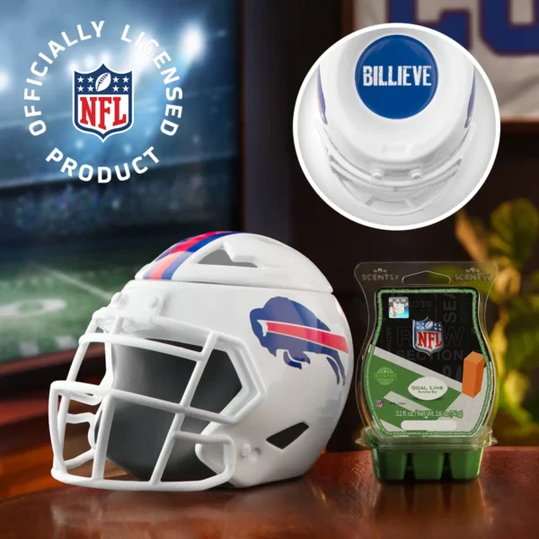 NFL Buffalo Bills Helmet Scentsy Warmer