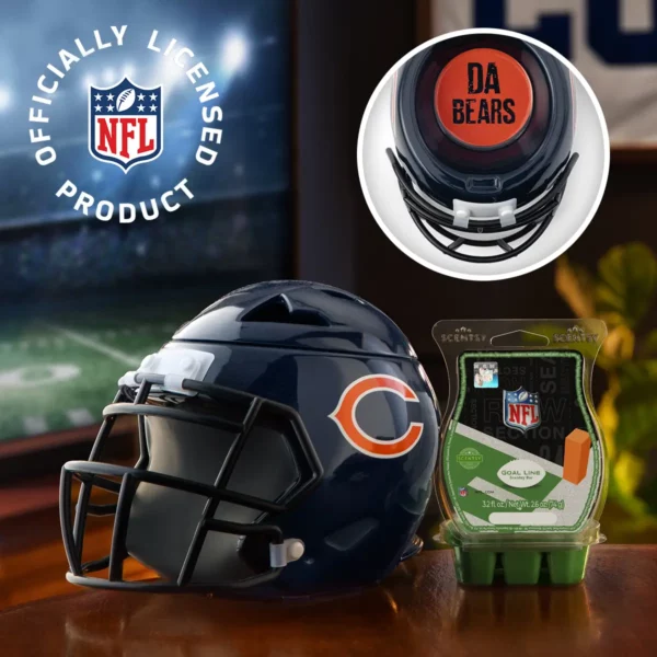 NFL Chicago Bears Helmet Scentsy Warmer