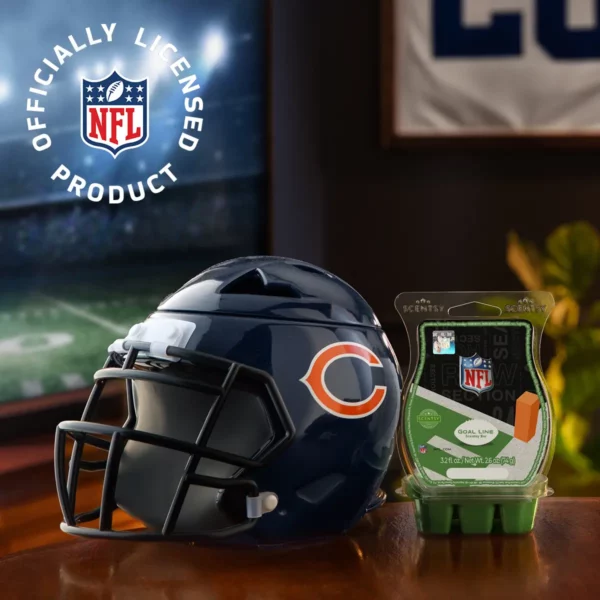 NFL Chicago Bears Helmet Scentsy Warmer
