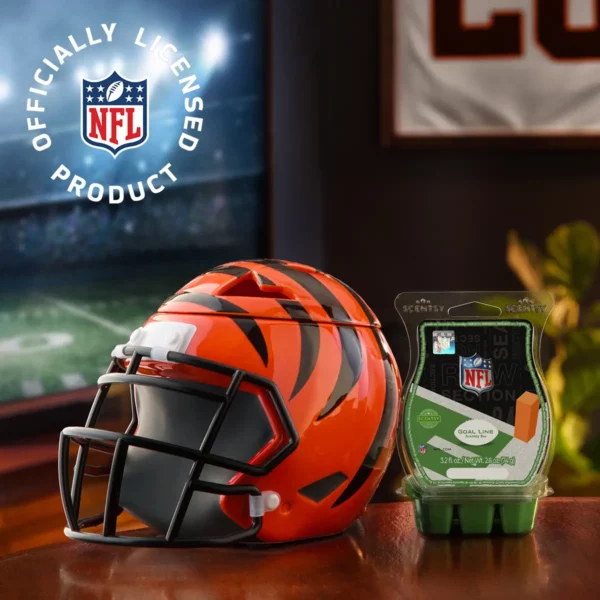 NFL Cincinnati Bengals Helmet Scentsy Warmer