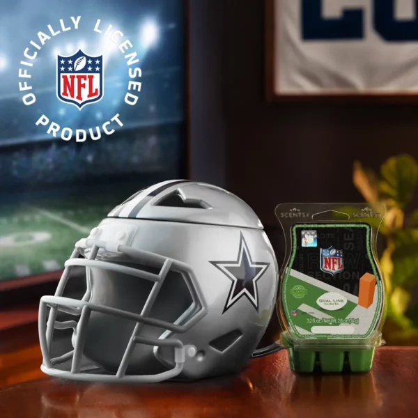 NFL Dallas Cowboys Helmet Scentsy Warmer
