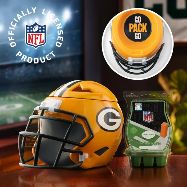 NFL Green Bay Packers Helmet Scentsy Warmer