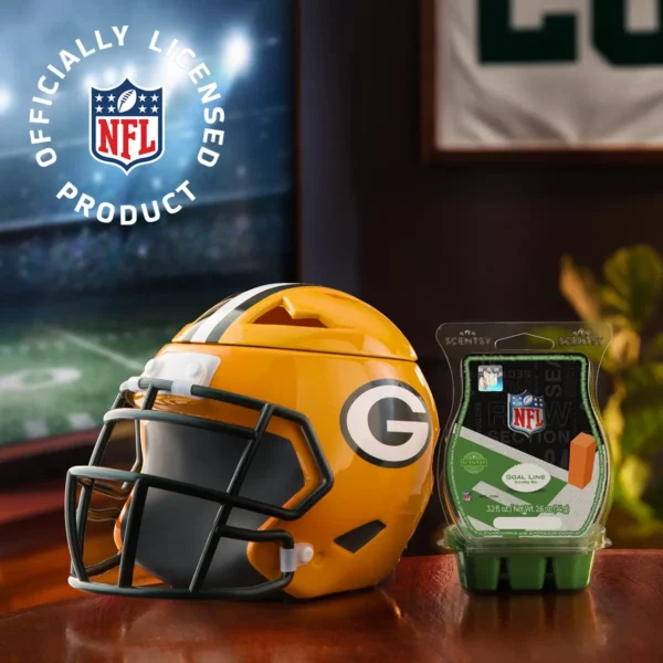 NFL Green Bay Packers Helmet Scentsy Warmer