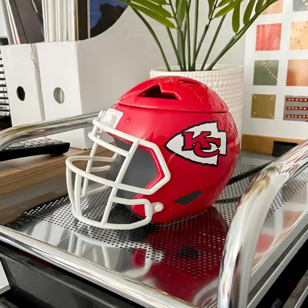 NFL Kansas City Chiefs Helmet Scentsy Warmer