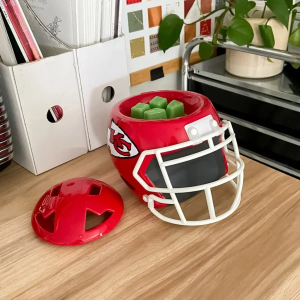 NFL Kansas City Chiefs Helmet Scentsy Warmer