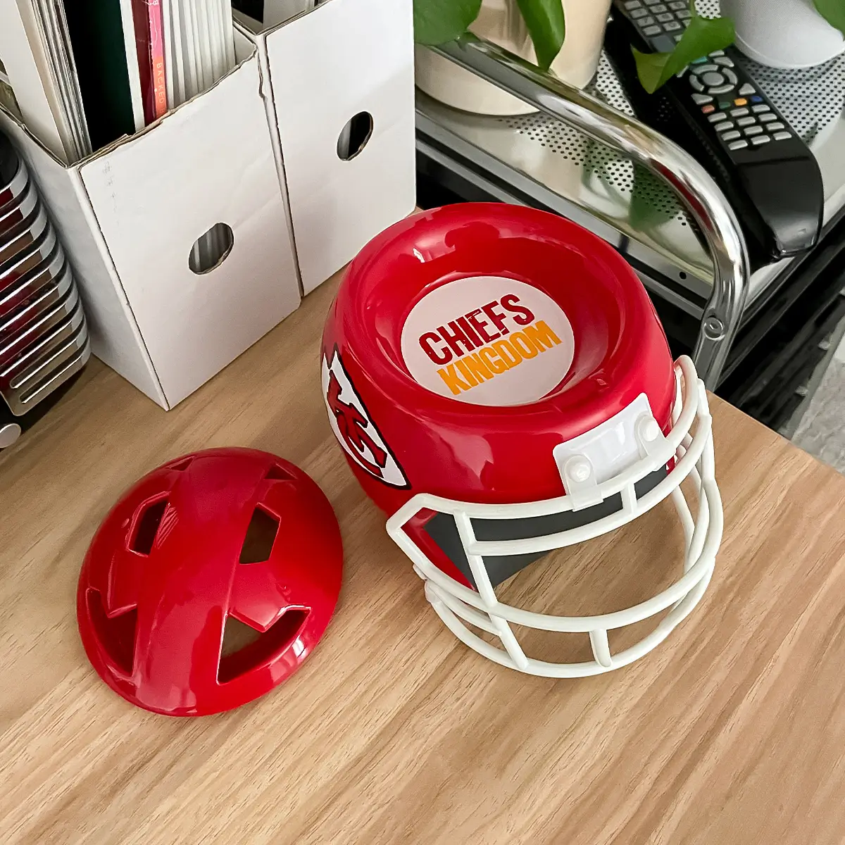NFL Kansas City Chiefs Helmet Scentsy Warmer