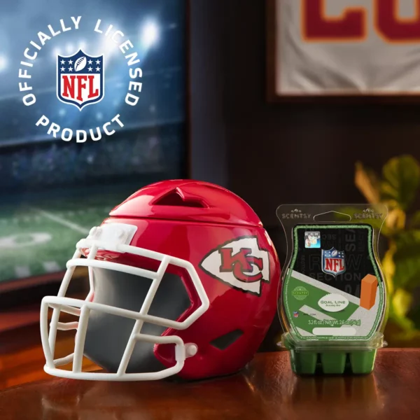 NFL Kansas City Chiefs Helmet Scentsy Warmer