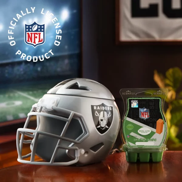 NFL Las Vegas Raiders Helmet Scentsy Warmer
