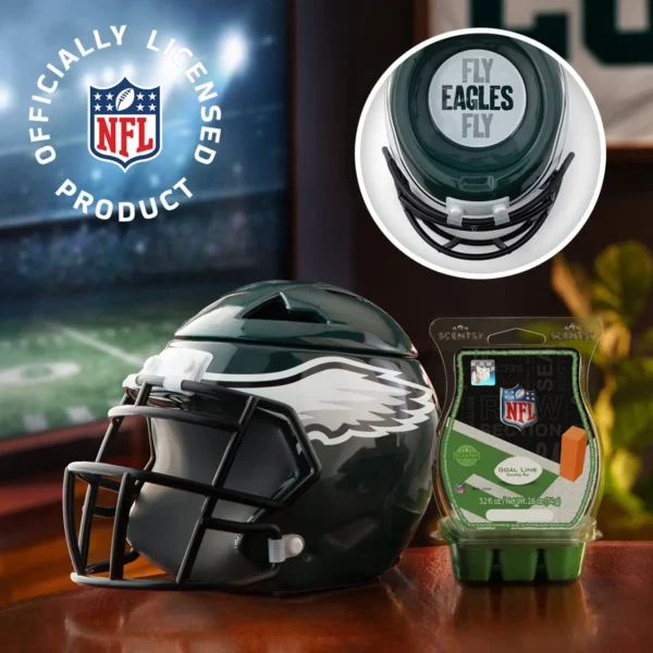 NFL Philadelphia Eagles Helmet Scentsy Warmer