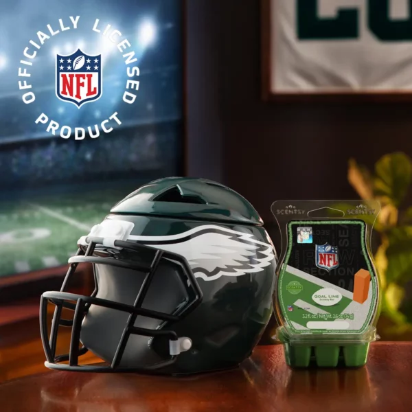 NFL Philadelphia Eagles Helmet Scentsy Warmer