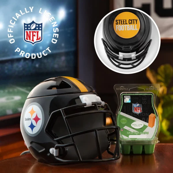 NFL Pittsburgh Steelers Helmet Scentsy Warmer