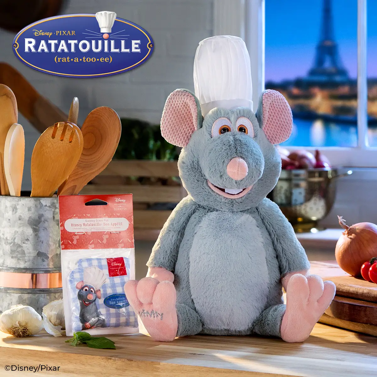 Ratatouille Remy Scentsy Buddy | Disney