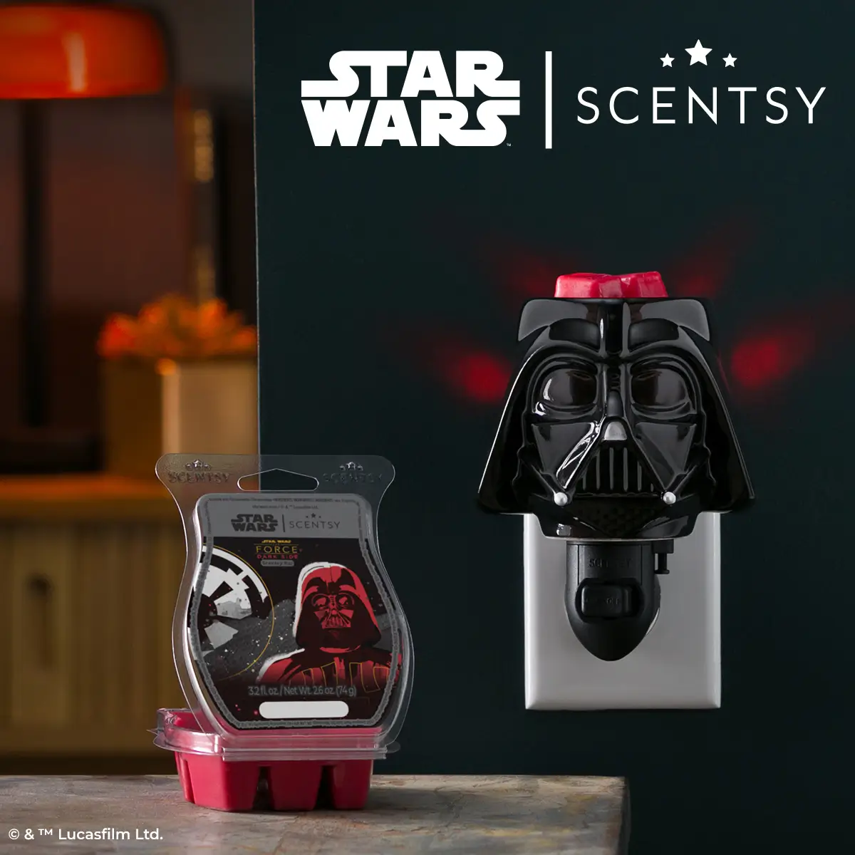 Darth Vader Scentsy Mini Warmer | Star Wars